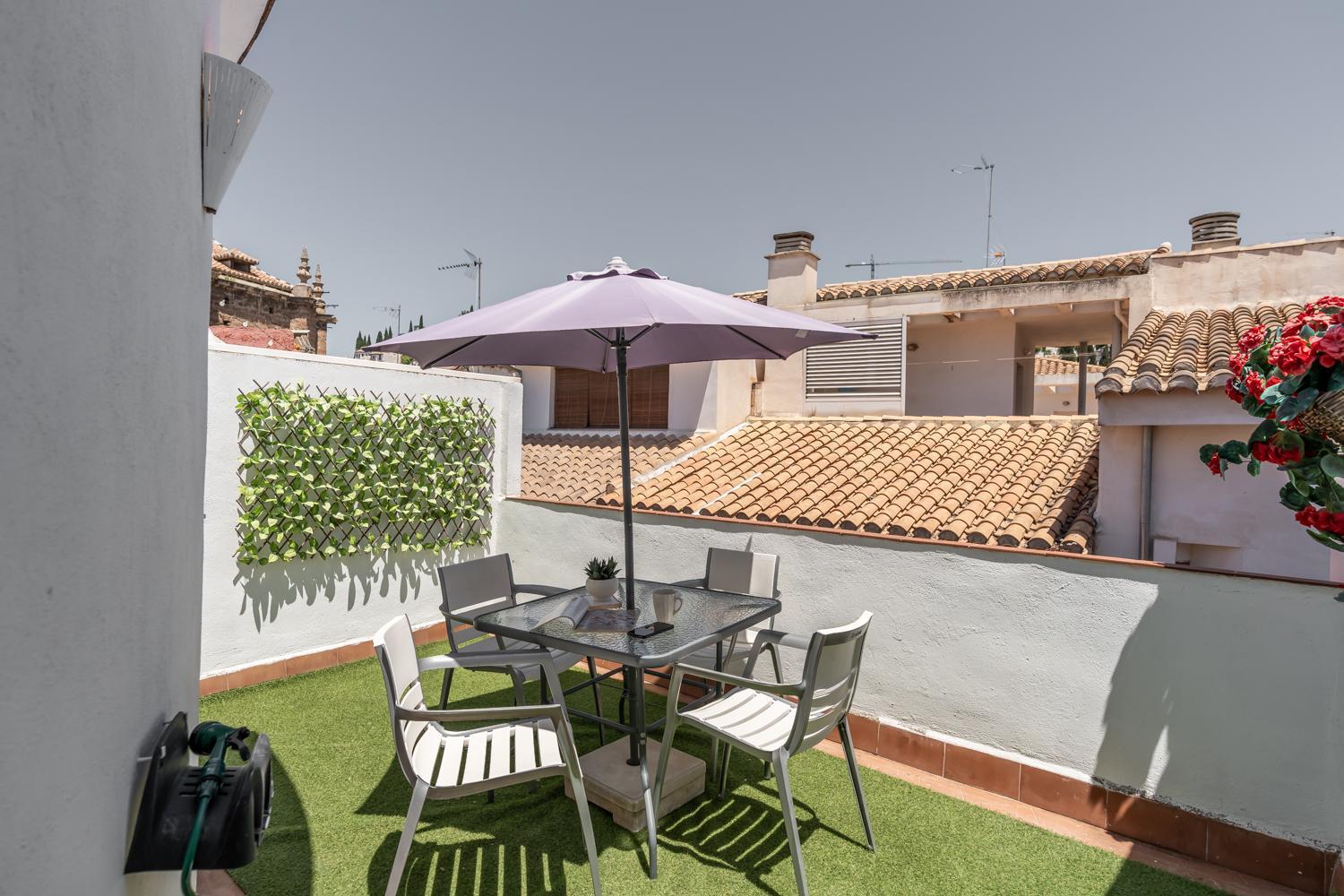 Tuguest Atico Realejo Appartement Granada Buitenkant foto