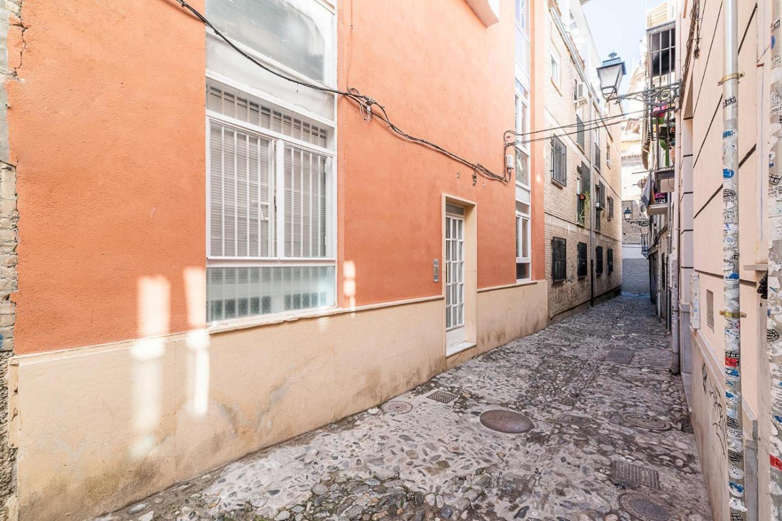 Tuguest Atico Realejo Appartement Granada Buitenkant foto