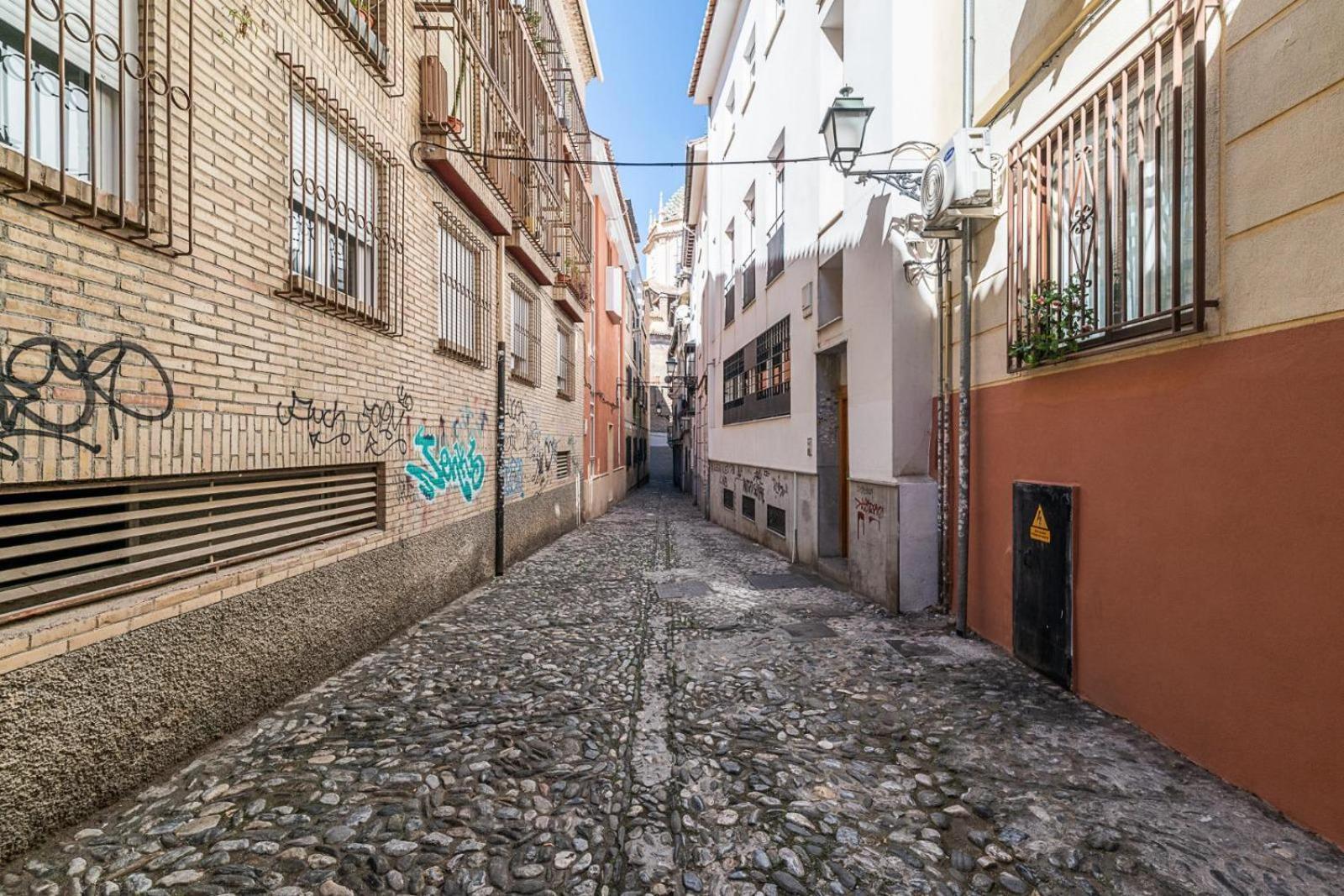 Tuguest Atico Realejo Appartement Granada Buitenkant foto