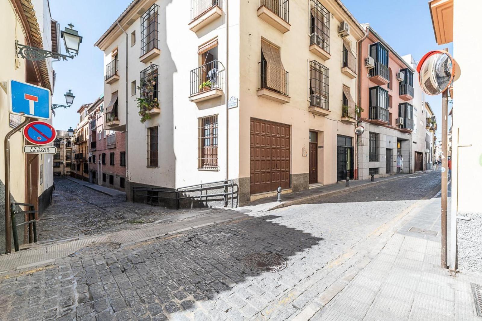 Tuguest Atico Realejo Appartement Granada Buitenkant foto